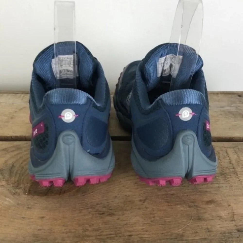 BROOKS Pure Grit blue trail running sneakers us women's size 7 EUC_6